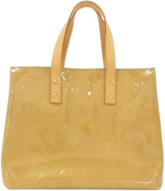 Louis Vuitton Pre-owned Handbags, female, Brown, Size: ONE SIZE Pre-owned Vintage Handbag