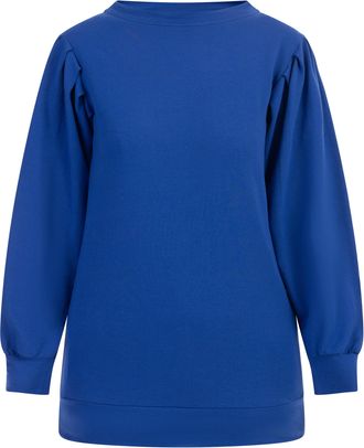 Mymo Sweatshirt Dames KONING BLAUW