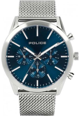 Police 15599JS-03MM Mens Patriot Watch - Silver