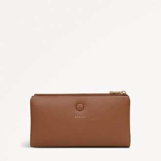Radley London Saddle Brown Bifold Purse Mallow Street SS25 Radley