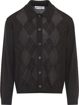 Our Legacy Hombre, Jerseys, Marrón, Talla: XL