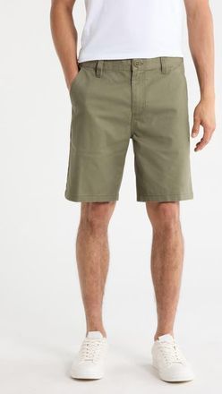 Brixton Santo Chino Shorts in Olive Surplus at Nordstrom, Size 38