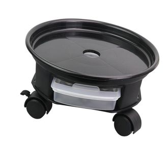 OEM Soporte Cuadrado Para Plantas, Con Ruedas De Metal, Apto Para Uso En Interiores - 2