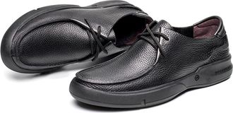 Generic Mens Classic Lace-up Leather Formal Oxford Derby Shoes for Men Casual Business Dress Shoes Soft Comfort (Black,8.5)