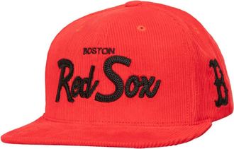 Mitchell & Ness Mens Mitchell & Ness Red Boston Red Sox Corduroy Snapback Hat at Nordstrom