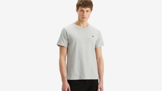 Levi's Original Housemark Tee - Mens - 2XL - Grey