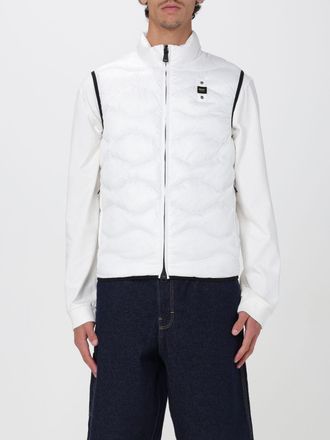Blauer Gilet imbottito Blauer in nylon trapuntato