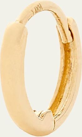 Alison Lou 14K Gold Mini Huggie Earring, Single