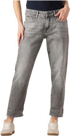 G-Star Kate Boyfriend Jeans voor Vrouwen - Dames - Cropped Jeans - Grijs - W27 L32 - Jeans
