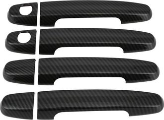 OEM Adecuadas Para Pegatinas De Fibra De Carbono Abs Impermeables Y De Alta Adherencia, Ideales Para Manijas De Puertas Exteriores De Autom&oacute;viles, Accesor