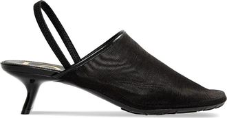 Loewe Scarpa - Dames - Pumps - Zwart - 36 EU - Schoenen