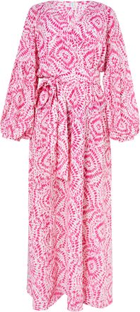 Izia Maxi-jurk met print Dames roze