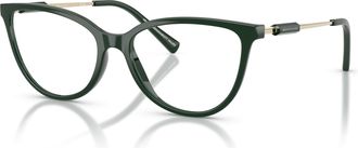 A|X Armani Exchange Demo Cat Eye Ladies Eyeglasses AX3128 8382 54