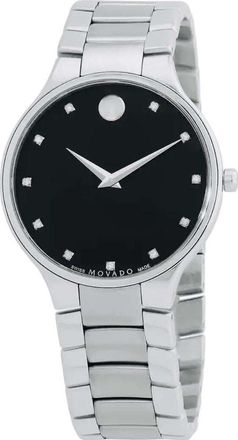 Movado 0607286 Mens Serio Watch - Silver - One Size