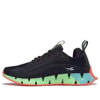 Reebok Zig Dynamica Black Neon Mint FY0813