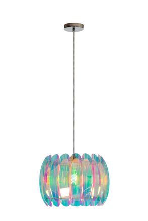 Lucide Lampada A Sospensione Lucide Glinstar Multicolor &Oslash;40 E27