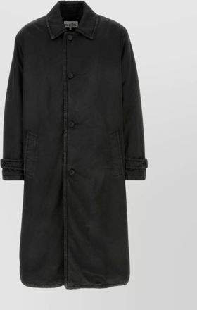 Maison Margiela single breasted coat