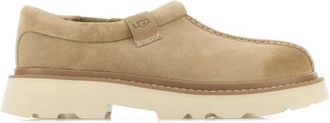 UGG Ugg, Schoenen, Heren, Beige, 42 EU, Su&egrave;de, Sand Su&egrave;de Instap Sneakers