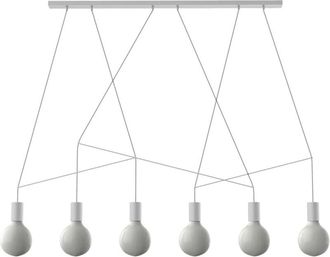 Lumicom Kelly L&aacute;mpara De Techo 6 Luces