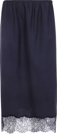 Semicouture Skirt With Lace Trim Becka