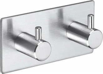 OEM Ganchos Autoadhesivos Ulisem Para Toallas Y Batas, 2 Ganchos De Pared, Toallero De Acero Inoxidable Para Ba&ntilde;o Y Cocina. No Requiere Taladrar, F&aacute;cil De