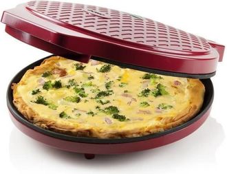 Domo Do9177pz Horno Para Pizza El&eacute;ctrico - Rojo