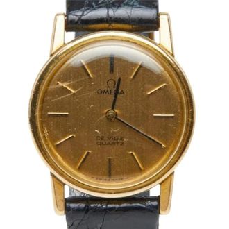 Omega Orologio da polso vintage Pre-owned - - Pre-owned - Donna - Giallo - ONE SIZE