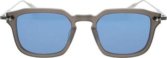 Barton Perreira Stijlvolle Brillencollectie - unisex - Zonnebrillen - Grijs - ONE Size - Accessoires