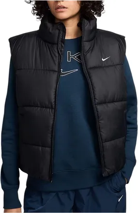 Nike (WMNS) Nike Therma-FIT Loose-Fit Classic Puffer Vest Black FZ5922-010