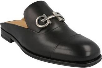 Ferragamo Gab Gancini Mule in Black at Nordstrom Rack, Size 9