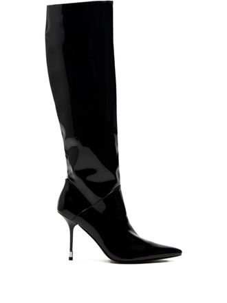 Femme LA Aleksander pointed-toe boots - Black