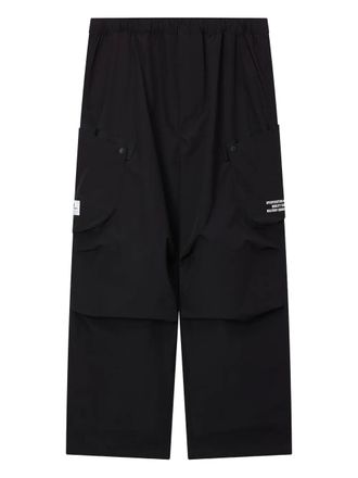 Fingercroxx Broek met cargo zak - Zwart