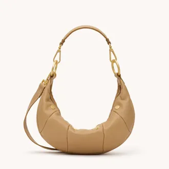 Hammitt Hammitt Erica Toasty Sand Brushed Gold Sml