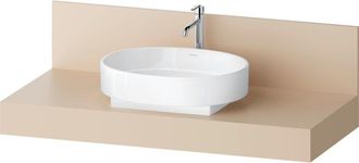 Duravit Consola Duravit Balcoon Rectangular, 1 Recorte En El Centro
