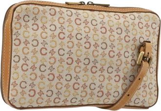 Celine Vintage Macadam Canvas Multicolour Canvas Backpack Bag (Pre-Owned)