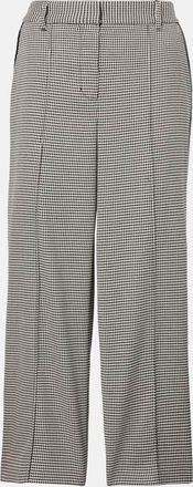 SIMKHAI Miki checked capri pants