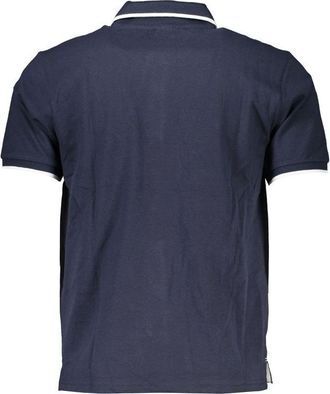 North Sails Mens Classic Fit Polo Shirt Short Sleeves - Dark Blue Cotton - Size X-Large