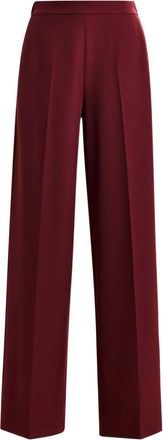 Essentiel Pantaloni Izi con pieghe - Rosso