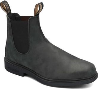 Blundstone Gender Inclusive Chelsea Boot in Rustic Black at Nordstrom, Size 10.5
