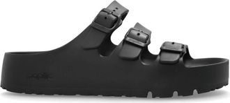 Birkenstock X papillio - Dames - Sandalen - Zwart - 39 EU - Schoenen
