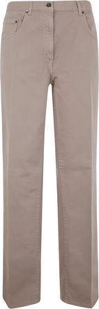 N&deg;21 Denim Five Pocket Jeans - Dames - Regular Fit Jeans - Roze - W25 - Denim - Jeans