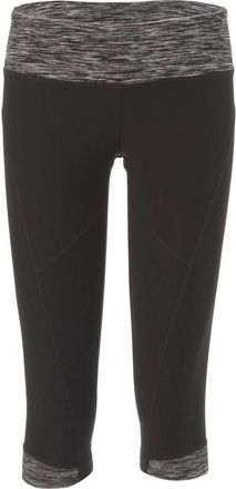 Vimmia Womens Rythm Wide Waistband Capri Leggings In Black