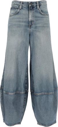 A Gold E Lantern Jean - Dames - Loose Fit Jeans - Blauw - W25 - Katoen - Jeans