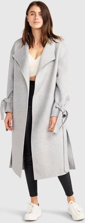 Belle & Bloom Head Over Heels Collarless Robe Coat