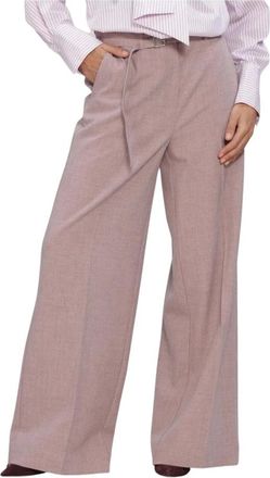 Beaumont Amsterdam Broeken, Dames, Roze, S, Polyester, Brenna Broek