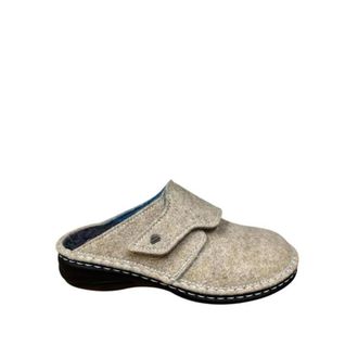 Finn Comfort Goms 06569 - Dames - Pantoffels - Beige - 42 EU - Schoenen