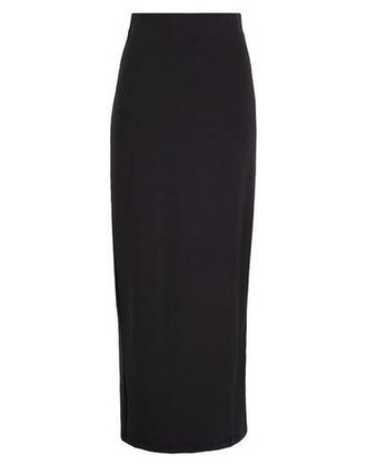 8 by YOOX HIGH-WAIST LONG SKIRT W/ BACK SPLIT
