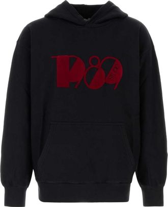 1989 STUDIO 1989 POP Hoodie - Heren - Hoodies - Zwart - M - Hoodies & sweatvesten