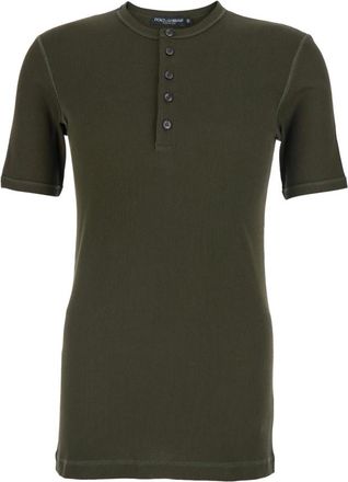 Dolce & Gabbana Uomo, Top, Verde, M, new