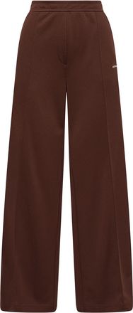 Moncler Moncler Tailored Logo Sweatpants, Women, Brown, Size: L